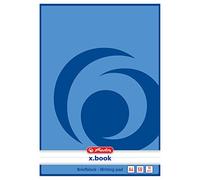 Bloc de correspondance Herlitz - Format A4-50 feuilles - 717405 Ligné a4