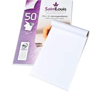 Bloc De Correspondance 50 Feuilles Unies - A4 - 90g - Gpv