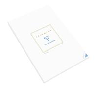 Bloc de Correspondance Triomphe 50 Feuilles Unies Blanches A4-21x29,7 cm - 90g/m2 - Blanc