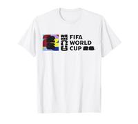 Bloc de Couleur pour l'événement Coupe du Monde de la FIFA 26 T-Shirt