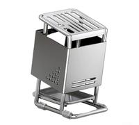 Bloc de coupe incliné en acier au carbone avec plateau de vidange, configuration à 9 emplacements pour couteaux, ciseaux et tige à aiguiser dans des configurations de cuisine compactes (gris)