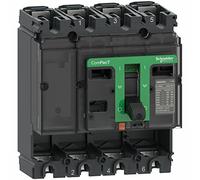 Bloc de coupe NSX160S 100kA DC 4P 160A de la marque Schneider Electric
