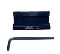 Bloc de coupe série SMBB pour inserts SPB | Porte-outils de rainurage et de séparation | Compatible avec SMBB1626, SMBB2026, SMBB2032, SMBB2532, SMBB3232 | pour CNC (SMBB1626)