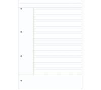 Clairefontaine – Bloc de cours CORNELL notes – A4 ligné – 90 g – 100 feuilles