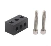 Bloc de coussin pour anneau de guidage de télescope, support de levage horizontal compatible avec les normes de montage courantes pour équipements astronomiques (36 mm, noir)