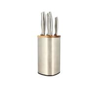 Bloc de couteau 5 pieces 5041070 En acier ydable Bois