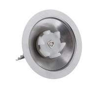 Bloc de couteau A75X compatible avec les robots culinaires Braun 4184, MX2000, MX2050 et 4184-625 (extracteur jus)