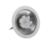 Bloc de couteau A75X compatible avec les robots culinaires Braun 4184, MX2000, MX2050 et 4184-625 (extracteur jus)