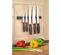 Bloc de couteaux, 5 pièces, avec barre magnétique