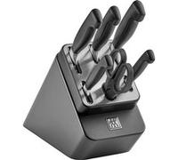 Bloc de couteaux avec technologie KiS,+ 7 pcs, **** FOUR STAR