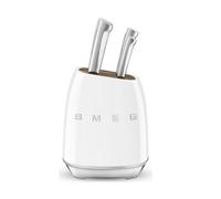 Bloc De Couteaux Blanc Esthétique Années 50 Kbsf02wh