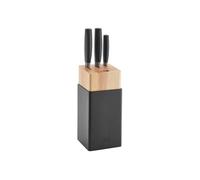 Bloc de couteaux ZWILLING NOW S, 4-pcs, Noir mat Noir