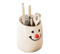 Bloc De Couteaux Rotatif | Rangement Stable Grande Capacité Pour Couteaux | Rotation Pivotante pour Cuisine Maison Bureau Comptoir Multifonction