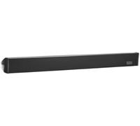 Bloc De Couteaux sans Couteaux Porte-Couteau Magnétique pour Mur en Acier Inoxydable Suspendu Bande De Couteau Magnétique Support De Rangement Ustensiles en Métal Organisateur D, Black, 40CM