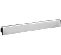 Bloc De Couteaux sans Couteaux Porte-Couteau Magnétique pour Mur en Acier Inoxydable Suspendu Bande De Couteau Magnétique Support De Rangement Ustensiles en Métal Organisateur D, Black, 50CM