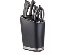 Bloc de couteaux Smartline 19x25,5 cm en acier inoxydable et plastique Gefu