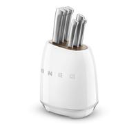 Bloc de couteaux SMEG Blanc KBSF02WH
