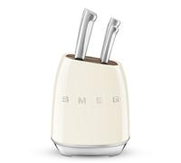 Bloc de couteaux SMEG Crème KBSF02CR