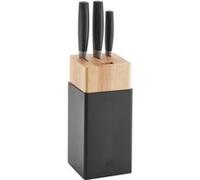 Bloc de couteaux ZWILLING NOW S, 4-pcs, Noir mat Noir