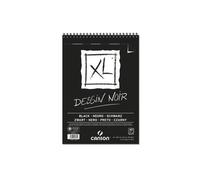 CANSON XL Dessin noir - Album spiralé 20 feuilles A3 150g/m²