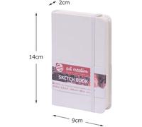 Royal Talens Carnet de croquis Art Création Blanc 9 x 14 cm 140 g