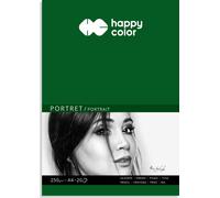 Bloc de croquis vertical A4 250g 20 feuilles Happy Color
