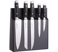 Bloc de cuisine aimanté Jean Dubost, 5 Couteaux de cuisine Noir
