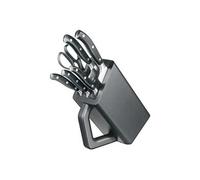 Victorinox Block Knife 6 Pieces Marron,Argenté