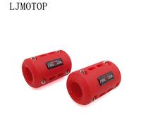 Bloc De Décoration De Pare-Choc Pour Moto Ducati Monster/620 Mts Scrambler 620,22/25/28mm,Protection De Moteur - Type Rouge