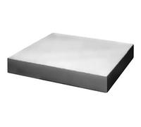 BLOC DE DECOUPE POLY COULEUR NATUREL- - - polyéthylène600 600x150mm