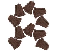 Bloc de Démarrage Hydroponique 30 Pièces en Coir et Tourbe pour Semis | Plantes et Fruits, Usage Jardinage Maison ou Culture Hors-sol Extérieure, Compatible Automatisation