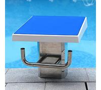 Bloc de départ à Deux marches pour Piscine, Plateforme de départ pour Piscine, Plateforme de plongée antidérapante pour compétition de Piscine