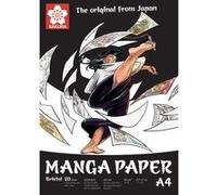 Manga Papier A4 20 Feuilles - Sakura