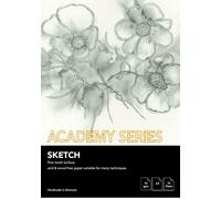 Bloc De Dessin Academy Series A4 Blanc (70g/M2) 70 Feuilles De Papier A4 Pour Croquis Et Dessins Carnet De Croquis Pratique & Bloc De Dessin
