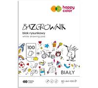 Bloc de dessin Bazgrownik A4/100K HAPPY COLOR