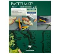 Bloc Pastelmat N°5 - 24 X 30 Cm - 12 Feuilles - Clairefontaine