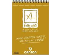 Canson Bloc spiralé XL Extra White A4 90 g 120 feuilles
