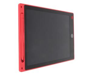 Bloc de Dessin LCD à écran Couleur de 10 Pouces pour Enfants, Technologie de Détection de Force, Bouton de Suppression et Fonction de Verrouillage, Tablette D'écriture Sûre sans