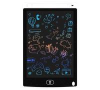 Bloc de dessin LCD pour enfants, table de dessin électronique | Tablette d'écriture à écran LCD de 8,5 pouces avec stylo pour enfants | Verrouillage intelligent avec protection électron