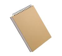 Bloc de dessin portable 16K/A4s/8K 60 pages spirales pour utilisation en extérieur Papier d'art lourd