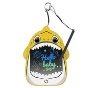 Bloc de dessin pour | Bloc de dessin requin | Tablette à dessin | Tablettes pour | Tablettes d'écriture LCD de dessin animé | Tablette d'écriture éducative pour de 3 à 5 ans