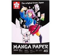 Bloc de dessin Talens Sakura Manga A3 - Marque : Talens Sakura - EAN : 8712079393588