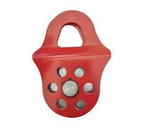 Bloc de déviation de treuil - Capacité de charge de 8000 kg - Roue de guidage de câble de treuil - Outil de remorquage de câble en acier - Équipement tout-terrain - Dispositif de dérivation de charge