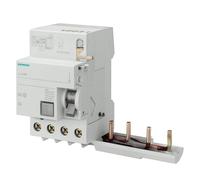 Bloc De Différentiel Siemens 4P 40A 300mA Type AC 3 Modules Pour 5SY 5SM26420