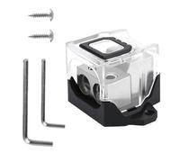 Bloc De Distribution 12v Portable | Bloc De Distribution avec Clé, Terminaux Batterie Et Extrémités, Fusible Remplacement Automobile, Accessoire Audio Voiture Bateau