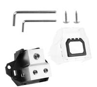 Bloc de Distribution 12V - Séparateur d'alimentation Auto, Borne de Masse, Connecteur de Circuit | Distributeur de Fusible Ignifugé pour Marine, Camping-Car, Bateau, Stéréo et Batterie