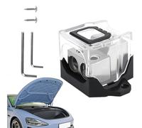 Bloc de Distribution 12V - Séparateur d'alimentation Auto, Borne de Masse, Connecteur de Circuit | Distributeur de Fusible Ignifugé pour Marine, Camping-Car, Bateau, Stéréo et Batterie