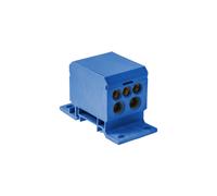 Bloc de distribution 160A 1P 2x2,5-50/3x2,5-25 E.4091/N