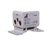 Bloc de distribution 2x4-70mm2 + 2x4-50mm2 + 1x4-25mm2 gris DB6-S 48.41 Spatule électro-plastique 5901769011502
