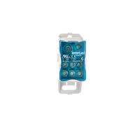 Bloc de distribution à 1 môle 125A bleu UDJ 125A 569020 UDJ-125A